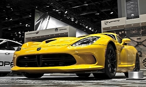 SRT Viper Almost Ready for 2013