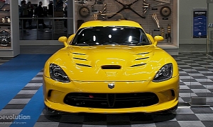 SRT Viper Coming to Europe