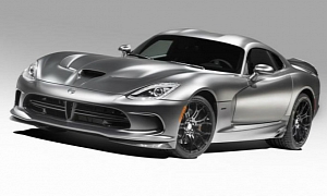 SRT Viper GTS Anodized Carbon Special Edition Undergoes the Time Attack Group Treatment