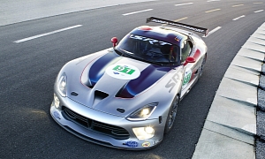 SRT Viper GTS-R: Chrysler's Return to Le Mans Racing