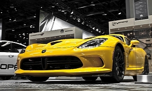 SRT Viper Not Coming to Europe