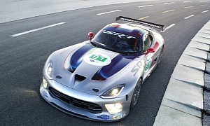SRT Viper Returns to Le Mans for 2013