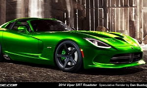 SRT Viper Roadster Rendering Released