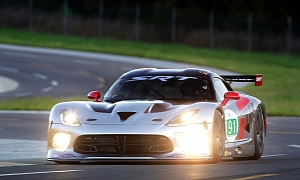 SRT Vipers Dropping Out of 2014 Le Mans