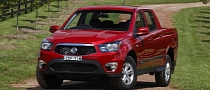 Ssangyong Actyon Sports Launched in Australia