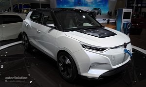 SsangYong Brought the Tivolan EVR Concept to Shanghai