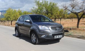 SsangYong Comes Back in Germany