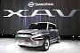 Ssangyong Goes Into EVs With the XAV Concept in Seoul