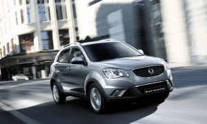 SsangYong Korando Available for Order in Europe