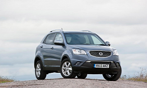 SsangYong Korando Gets Autumnal Discount in the UK