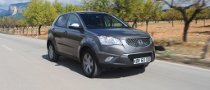 SsangYong Korando Goes to the UK