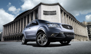 SsangYong Korando Launched, Pricing Announced