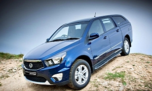 SsangYong Korando Sports Pick-Up UK Prices and Specifications Released