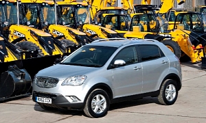 SsangYong Launches Korando CSX Commercial in the UK