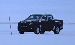 SsangYong Q200 Pickup Spied, Could Debut In 2018