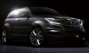 New Ssangyong Rexton Official Renderings Released