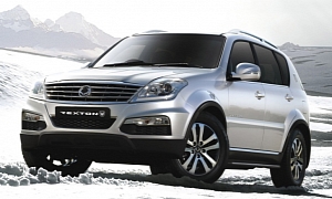 SsangYong Rexton W UK Pricing Announced
