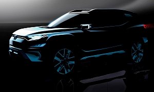 SsangYong's Future SUVs Will Be Inspired The Mid-Sized XAVL Concept