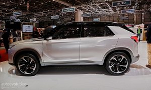 SsangYong Shows Its Expansion Plans in Geneva with SIV-2 Concept