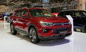 SsangYong Steps Up Its Game With All-New Korando In Geneva