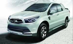 SsangYong SUT 1 Concept Coming to Geneva