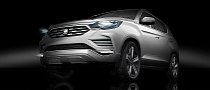 SsangYong Teases New Concept Car For Paris Motor Show, It Is An SUV Called LIV-2