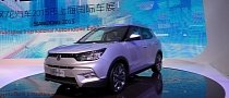 SsangYong Tivolan Is the Chinese Version of Tivoli, Great Sales Expectations in Shanghai