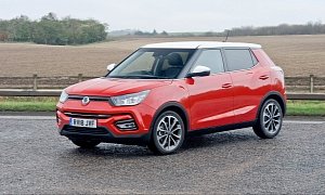 SsangYong Tivoli Gets The Limited-Edition Treatment In The United Kingdom