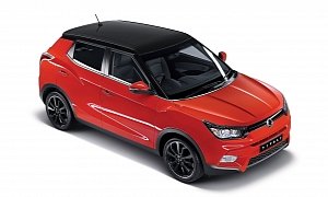 SsangYong Tivoli Pricing Announced for the UK