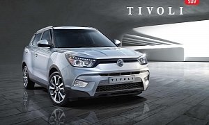 SsangYong Tivoli Unveiled, Chances Are it Will Be Sold in the United States Too