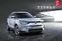 SsangYong Tivoli Unveiled, Chances Are it Will Be Sold in the United States Too