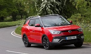 SsangYong Tivoli XLV Priced From €16,900 / £18,250