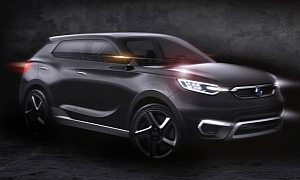 SsangYong to Preview New Design Philosophy at Geneva