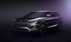 SsangYong Will Bring Two SUVs to Geneva, Tivoli XLV Is One of Them