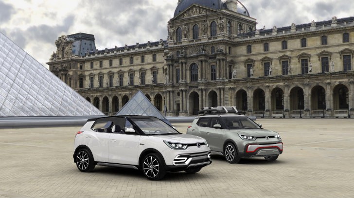 SsangYong XIV-Air and XIV-Adventure Concept Cars