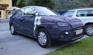SsangYong X100 Spied