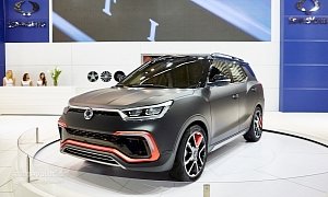 SsangYong XLV Shows Frankfurt how the LWB Tivoli Could, But Won't Look