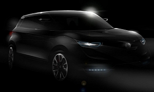 SsangYong XUV 1 Concept Coming to Frankfurt