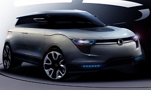 SsangYong XUV-1 Concept Coming to Frankfurt