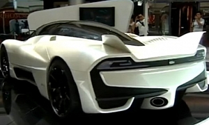 SSC Tuatara Official Unveiling in Shanghai