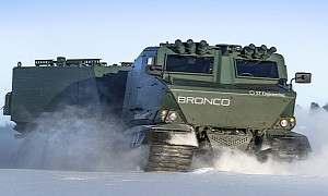 ST Engineering Bronco to Morph into New Army Cold Weather All-Terrain Vehicle