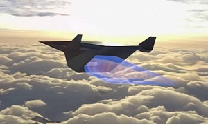 Stabilized Detonation Could Speed Aircraft to Mach 17