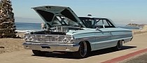 Stack Injected 1964 Ford Galaxie Is Pure Eye Candy, Sounds Vicious