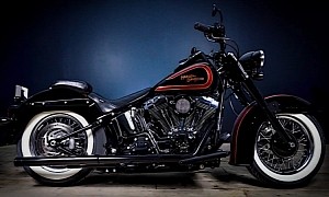 Stage 1 2015 Deluxe Harkens Back to 1930s Harley-Davidsons, Blame the Paint