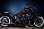 Stage 1 2015 Deluxe Harkens Back to 1930s Harley-Davidsons, Blame the Paint