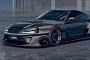 “Stage 1” Toyota Supra Turbo Is a Slammed Appetizer for Crazier Widebody Ideas