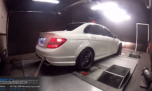 Stage 2 C 63 AMG Has 497 hp and Sounds Great