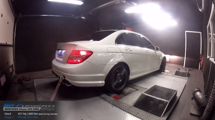 Mercedes-Benz C 63 AMG by BR Performance