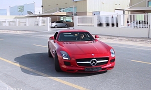 Stage 2 SLS AMG by Simon Motorsport/PP Performance Sounds Nasty <span>· Video</span>