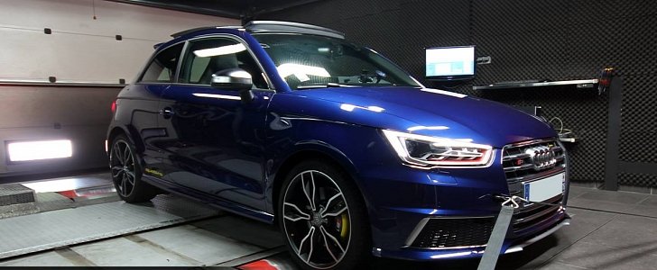 Stage 3 Audi S1 Gets 384 HP Thanks to Sports Cat, New Turbo
